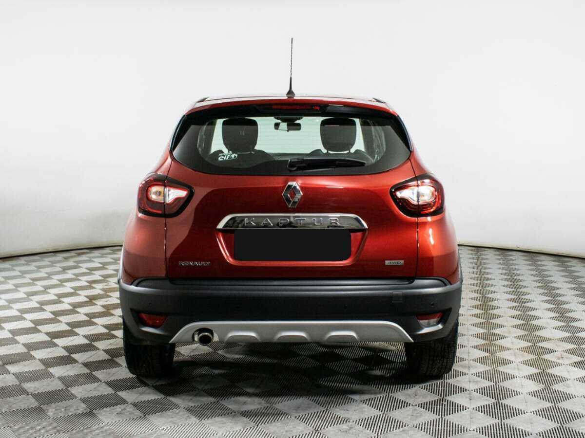 Renault Kaptur с пробегом — 2019 год. Фото: #5
