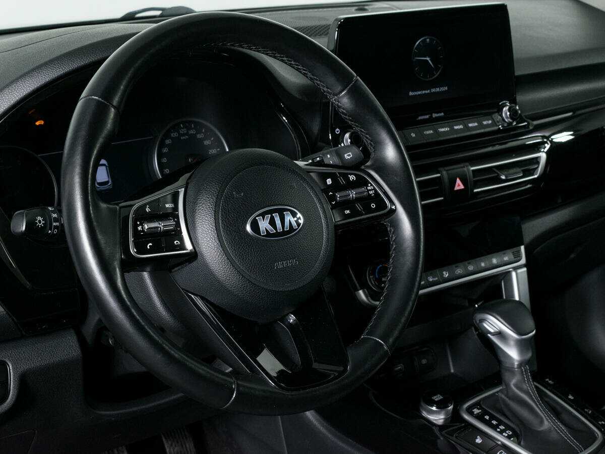 Kia Seltos с пробегом — 2020 год. Фото: #11