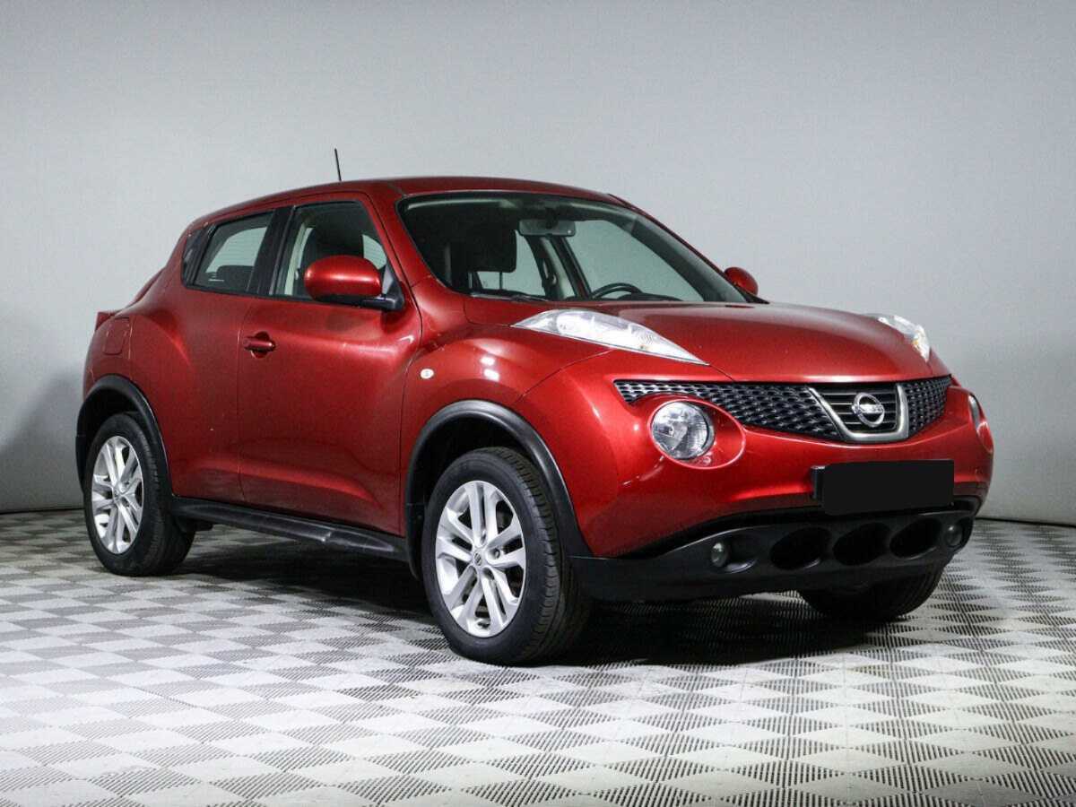 Nissan Juke с пробегом — 2014 год. Фото: #2