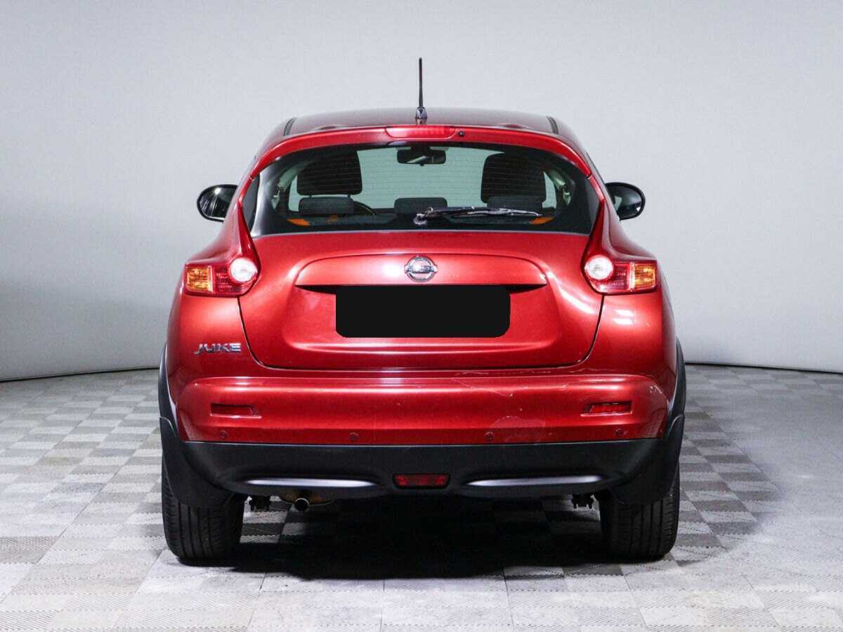 Nissan Juke с пробегом — 2014 год. Фото: #5