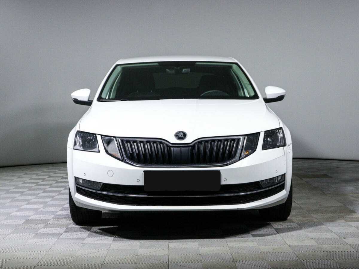 Skoda Octavia с пробегом — 2019 год. Фото: #1