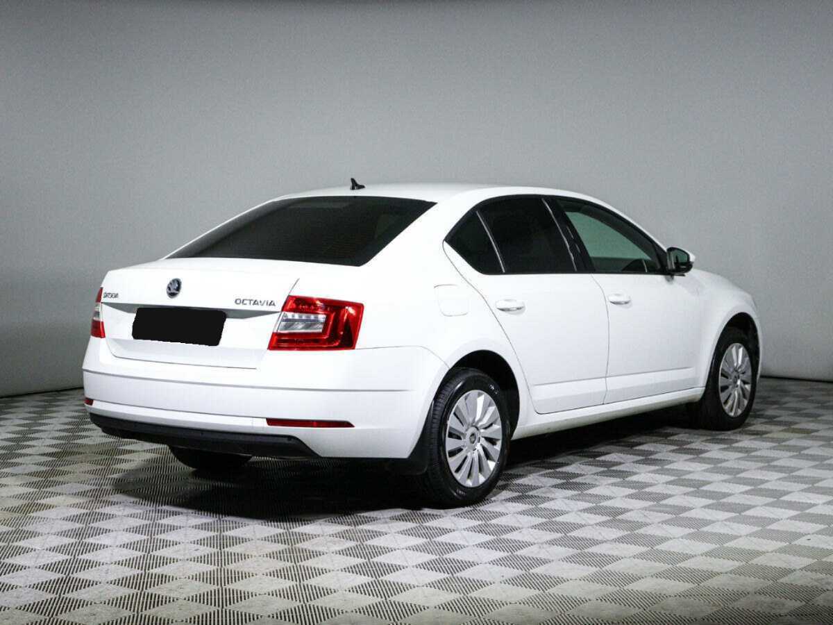 Skoda Octavia с пробегом — 2019 год. Фото: #4