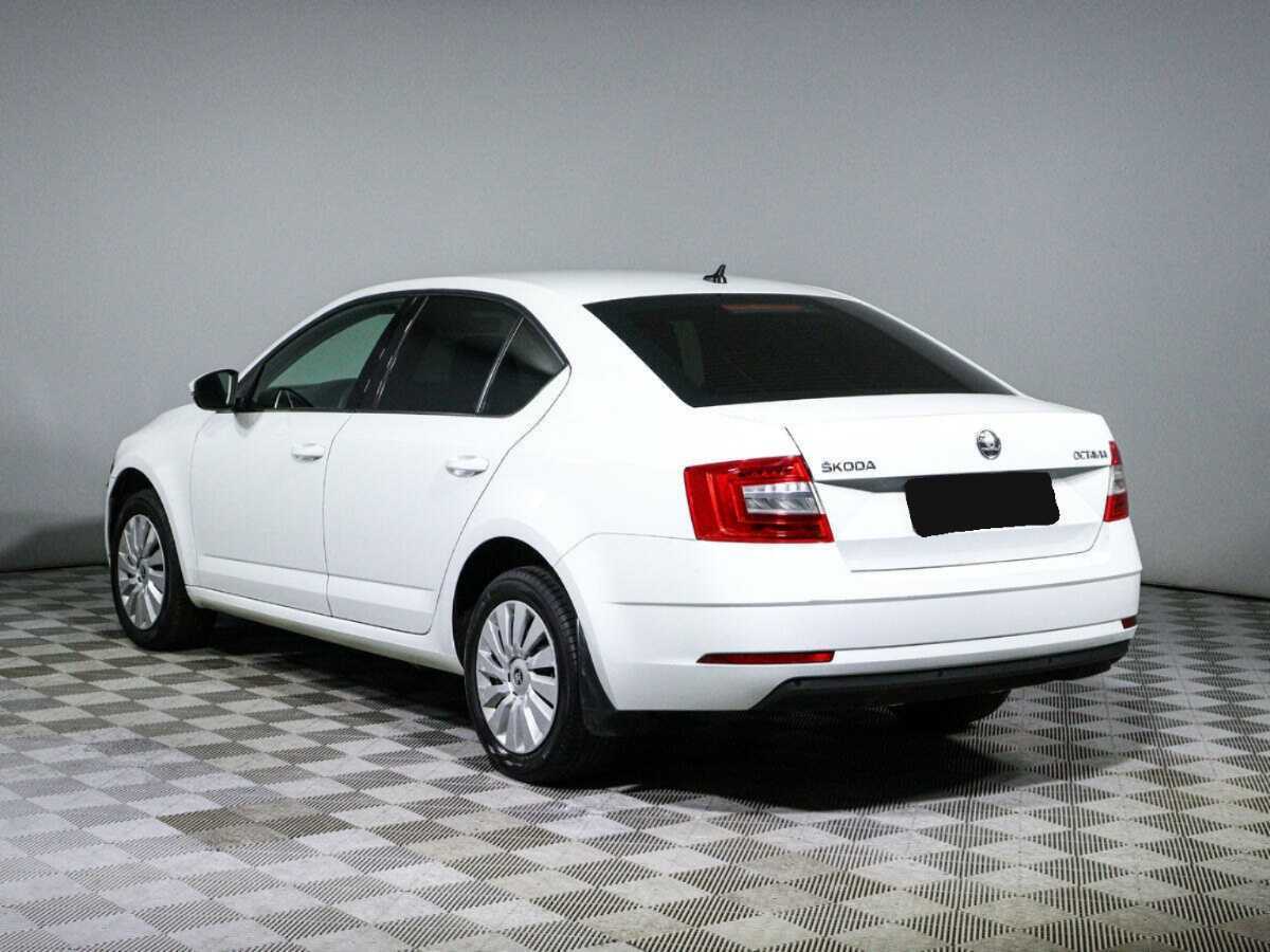 Skoda Octavia с пробегом — 2019 год. Фото: #6