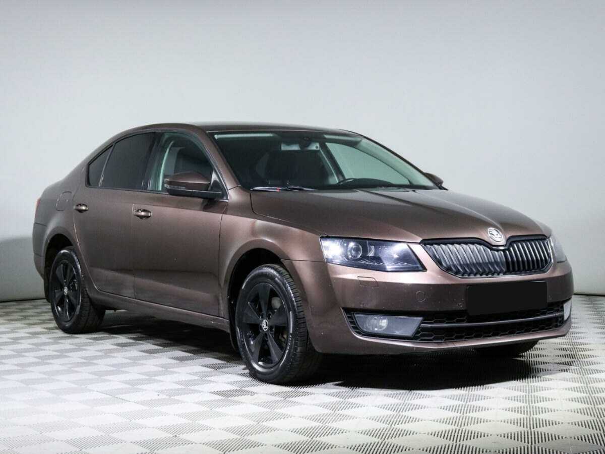 Skoda Octavia с пробегом — 2013 год. Фото: #2