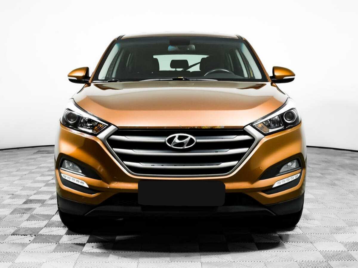 Hyundai Tucson с пробегом — 2017 год. Фото: #1