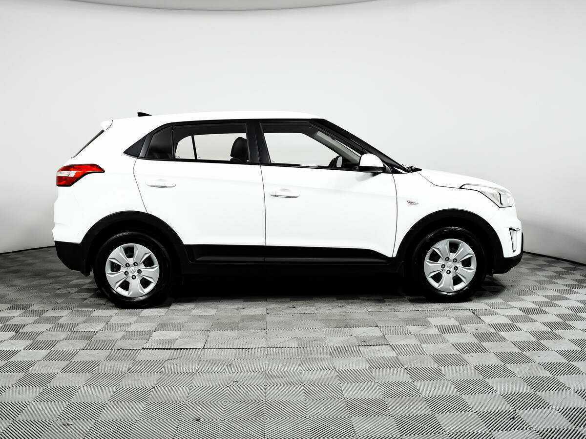 Hyundai Creta с пробегом — 2017 год. Фото: #3