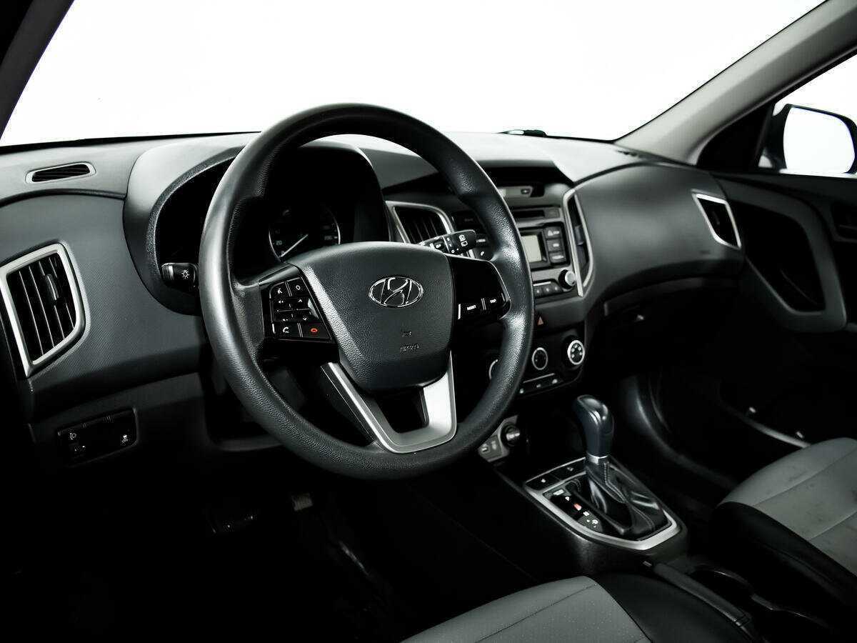 Hyundai Creta с пробегом — 2017 год. Фото: #12