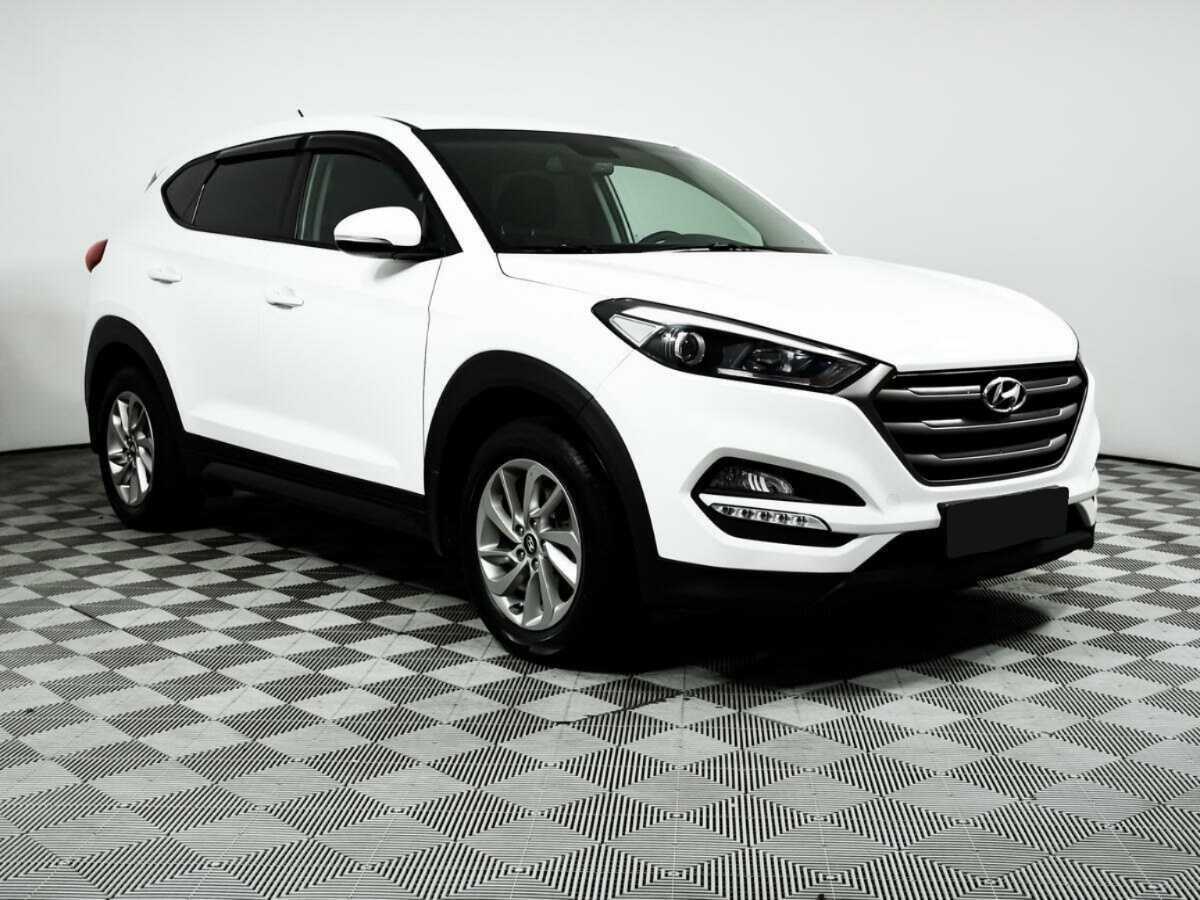 Hyundai Tucson с пробегом — 2016 год. Фото: #2