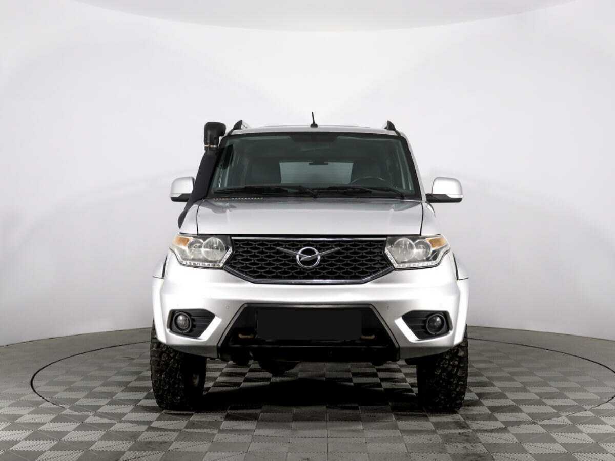 УАЗ Patriot с пробегом — 2016 год. Фото: #1