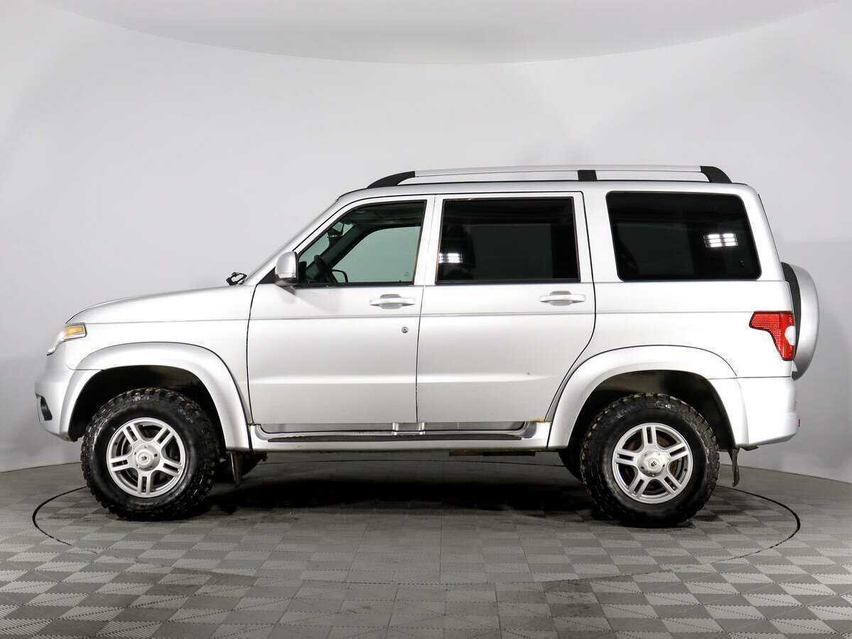 УАЗ Patriot с пробегом — 2016 год. Фото: #7