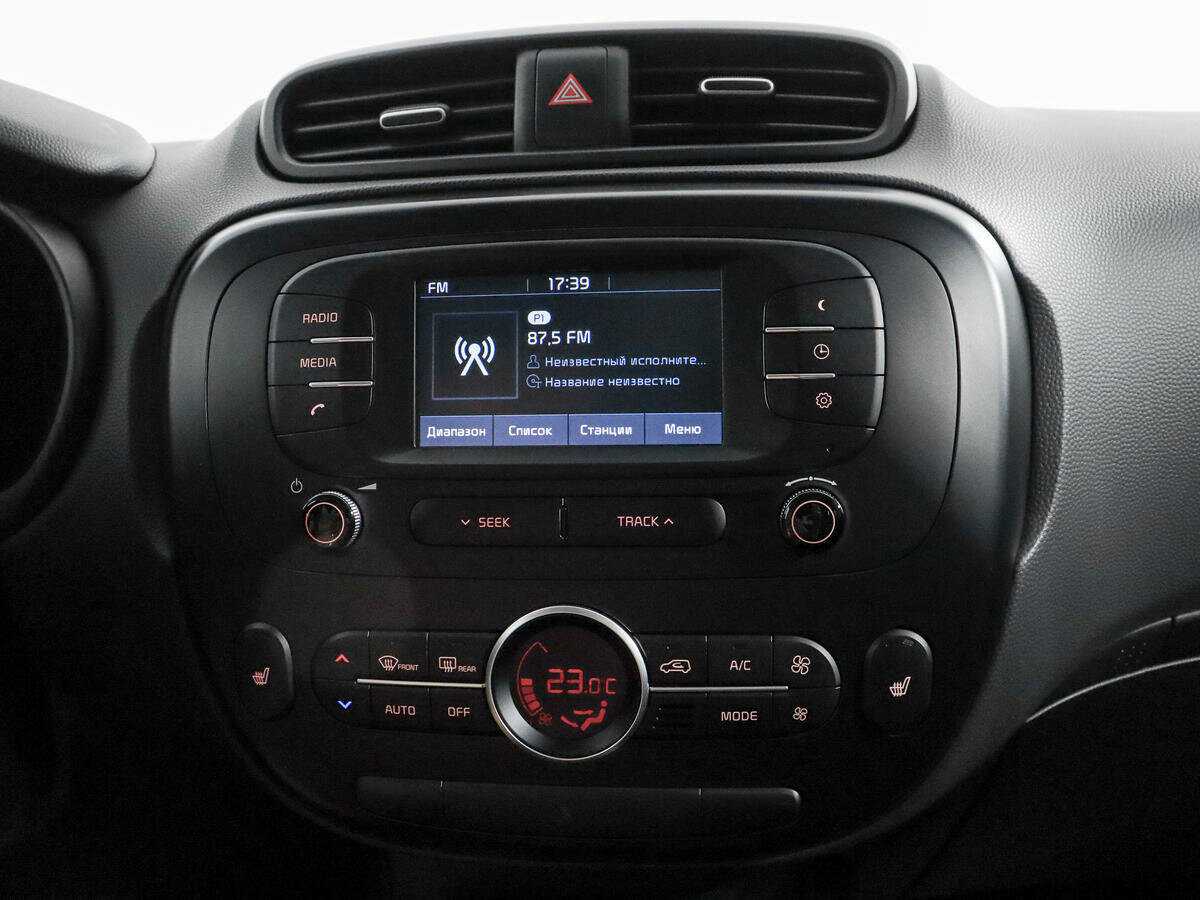 Kia Soul с пробегом — 2018 год. Фото: #13