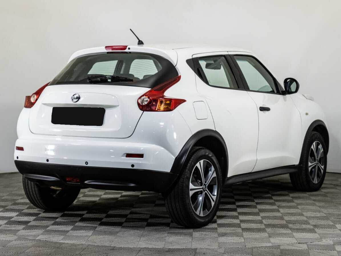 Nissan Juke с пробегом — 2014 год. Фото: #4