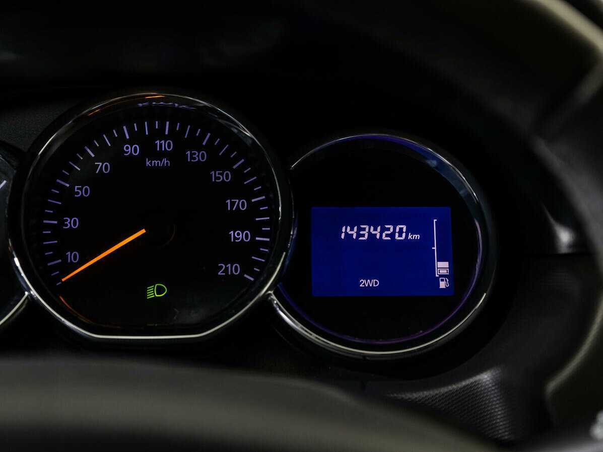 Renault Duster с пробегом — 2016 год. Фото: #7