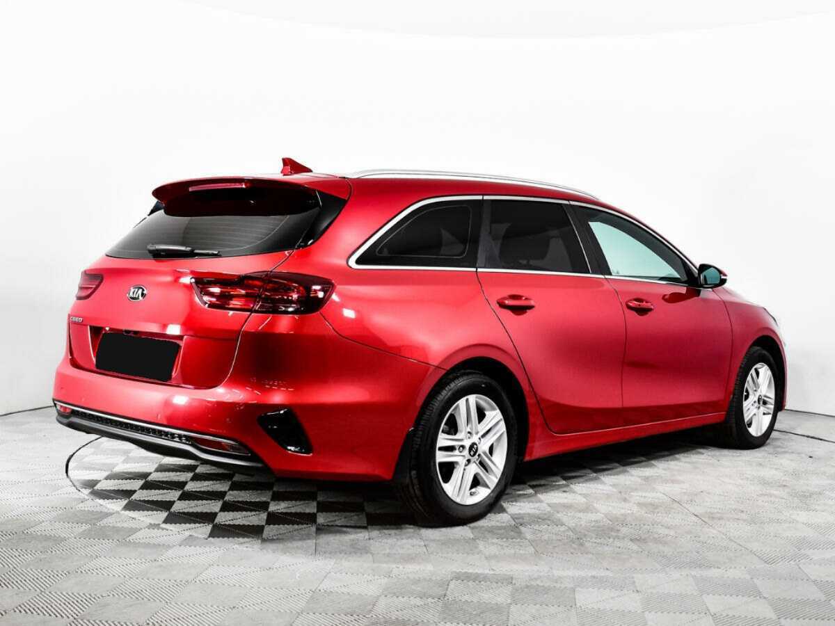 Kia Ceed с пробегом — 2019 год. Фото: #2