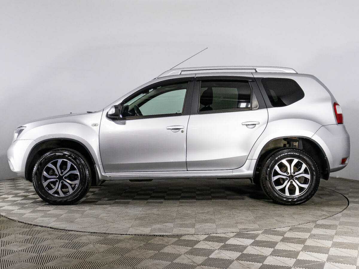 Nissan Terrano с пробегом — 2018 год. Фото: #7