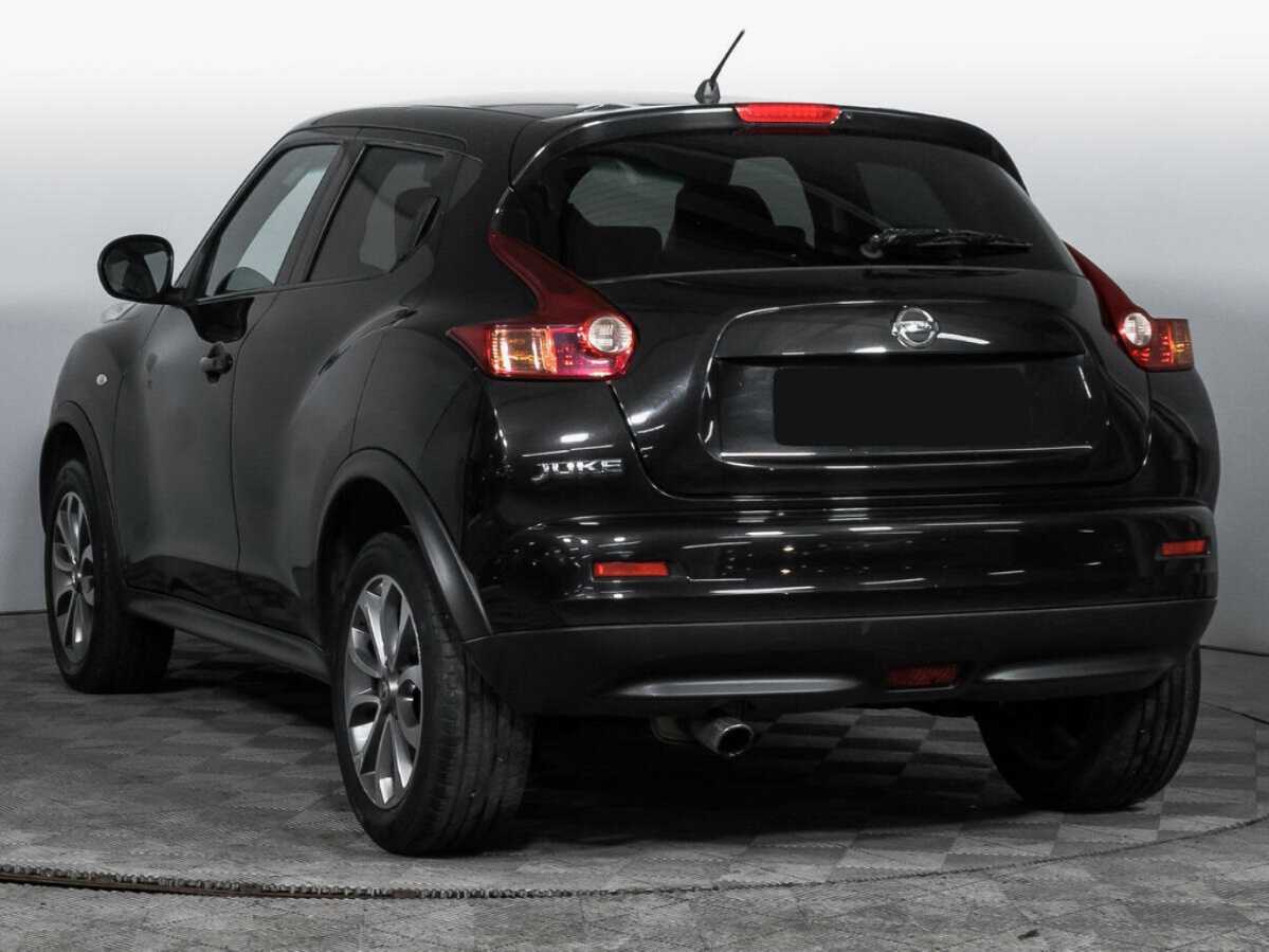 Nissan Juke с пробегом — 2013 год. Фото: #6