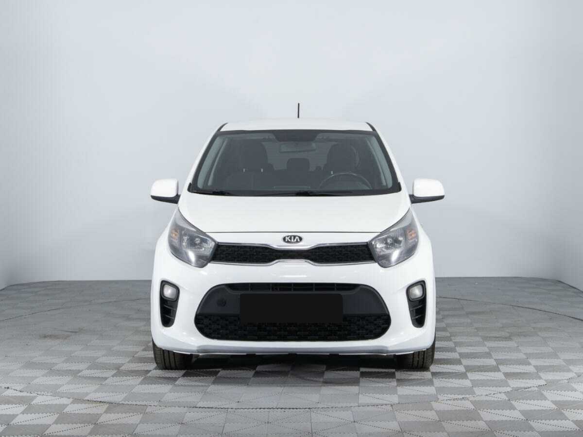 Kia Picanto с пробегом — 2018 год. Фото: #1