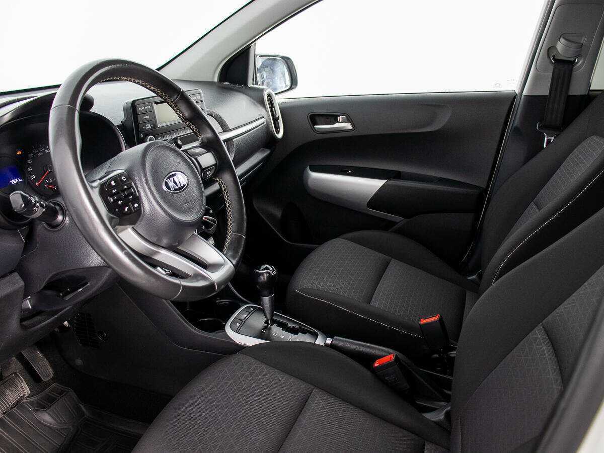 Kia Picanto с пробегом — 2018 год. Фото: #9