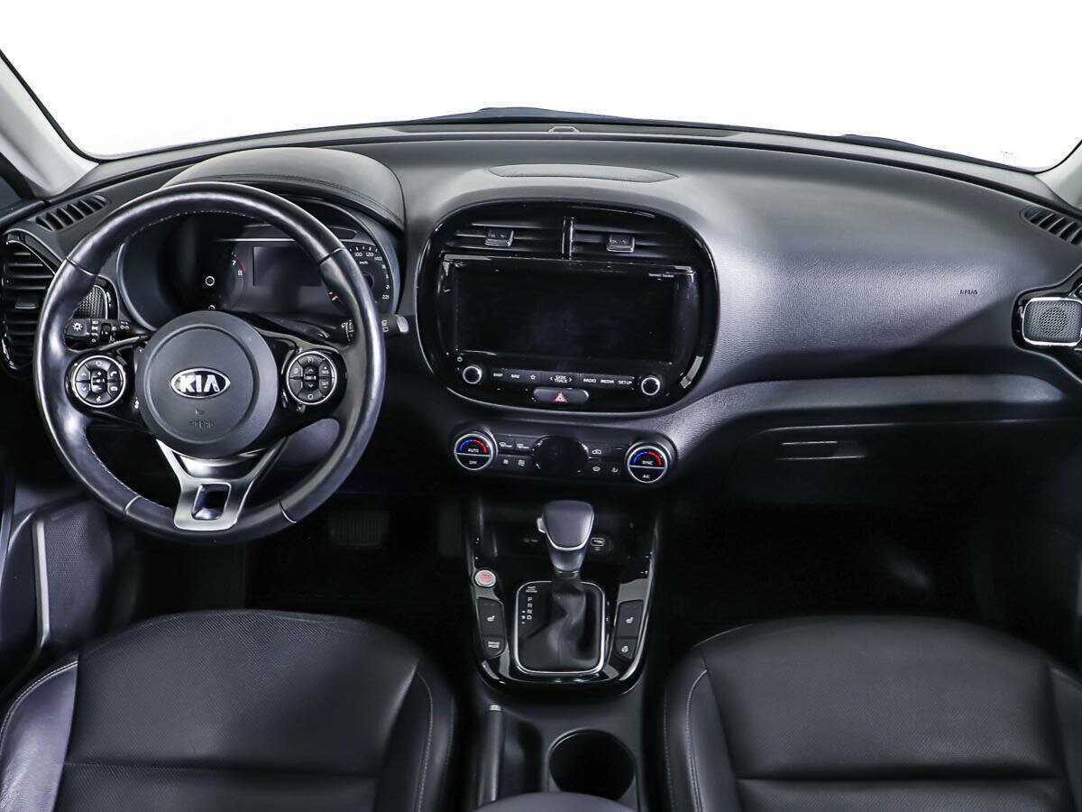 Kia Soul с пробегом — 2019 год. Фото: #10