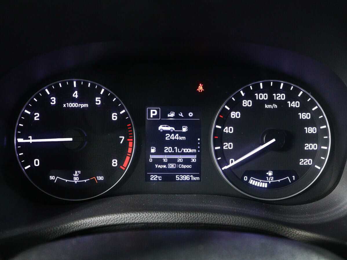 Hyundai Creta с пробегом — 2017 год. Фото: #8