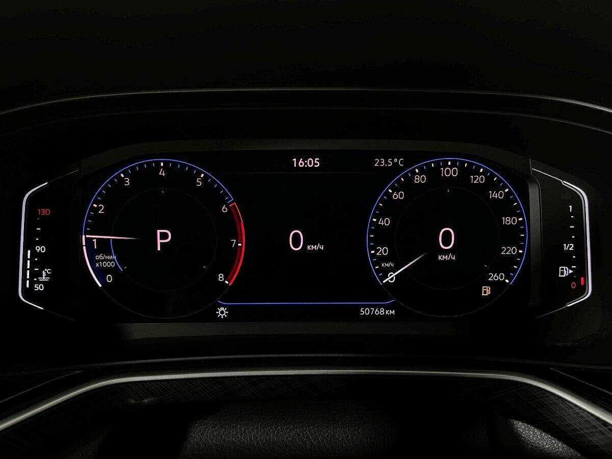 Volkswagen Polo с пробегом — 2021 год. Фото: #10