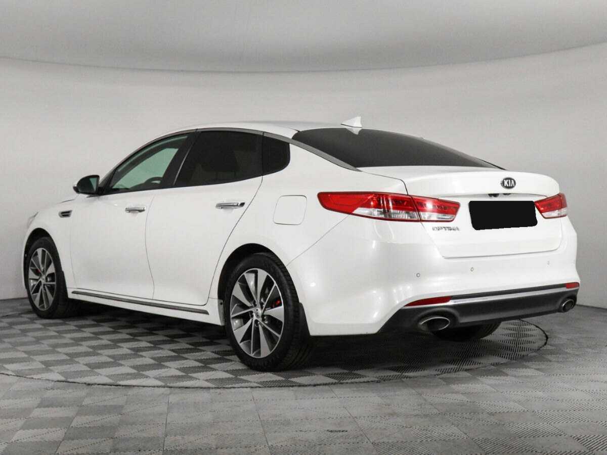 Kia Optima с пробегом — 2018 год. Фото: #6
