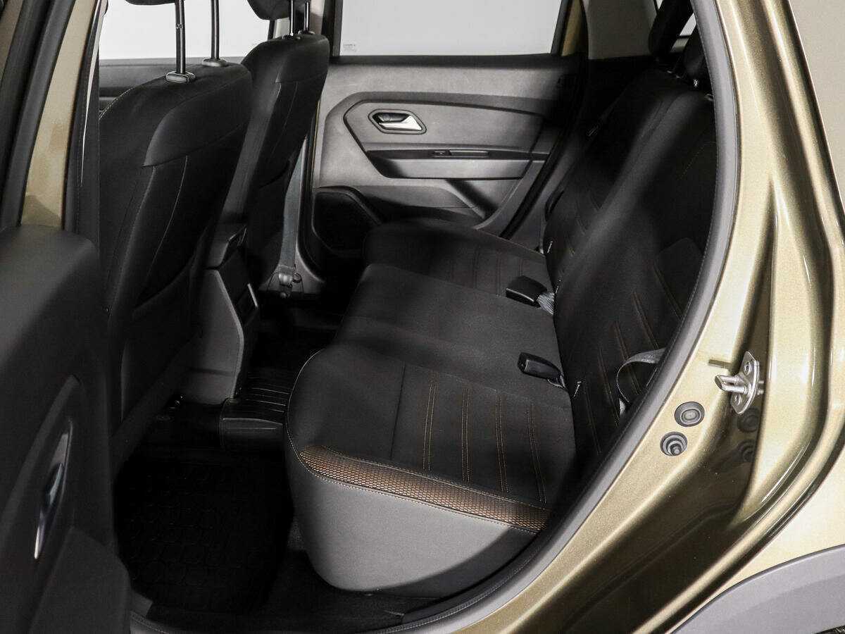 Renault Duster с пробегом — 2022 год. Фото: #9