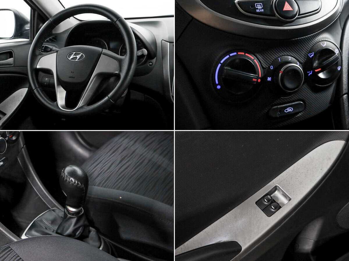 Hyundai Solaris с пробегом — 2014 год. Фото: #13