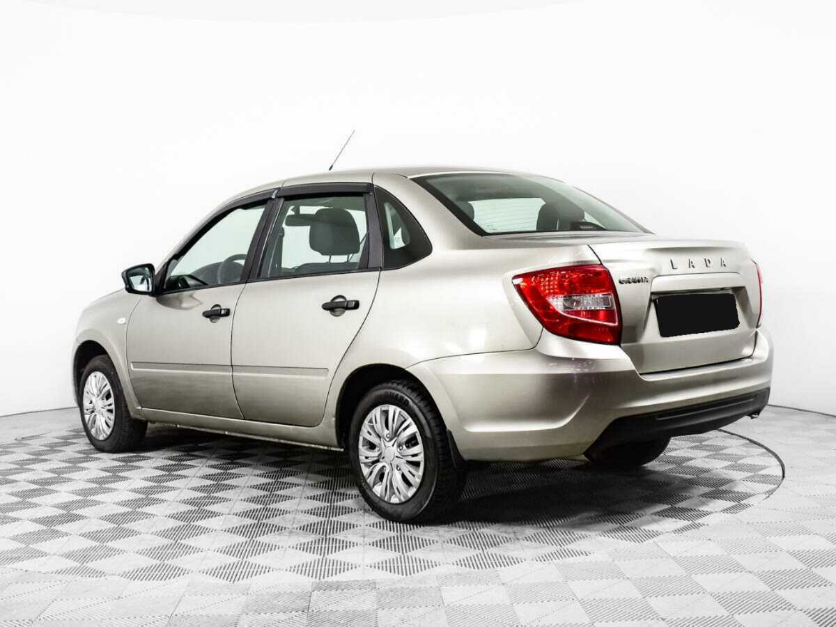 Lada (ВАЗ) Granta с пробегом — 2020 год. Фото: #6