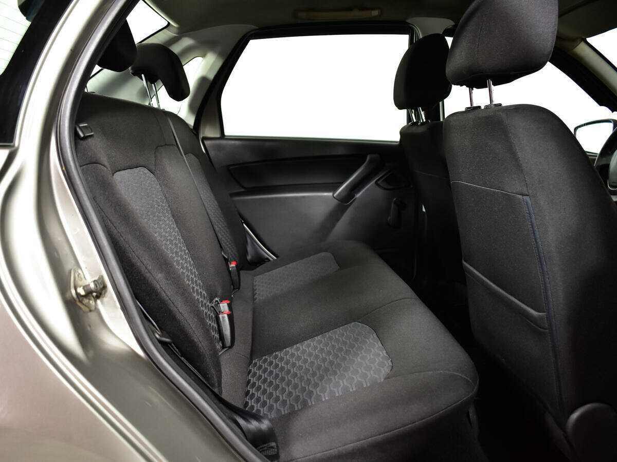 Lada (ВАЗ) Granta с пробегом — 2020 год. Фото: #9