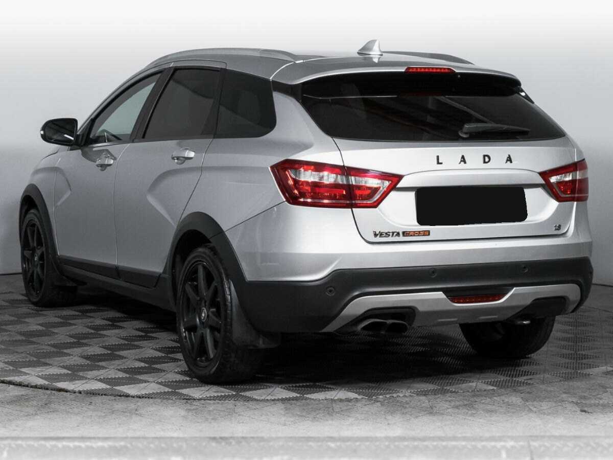 Lada (ВАЗ) Vesta с пробегом — 2019 год. Фото: #3