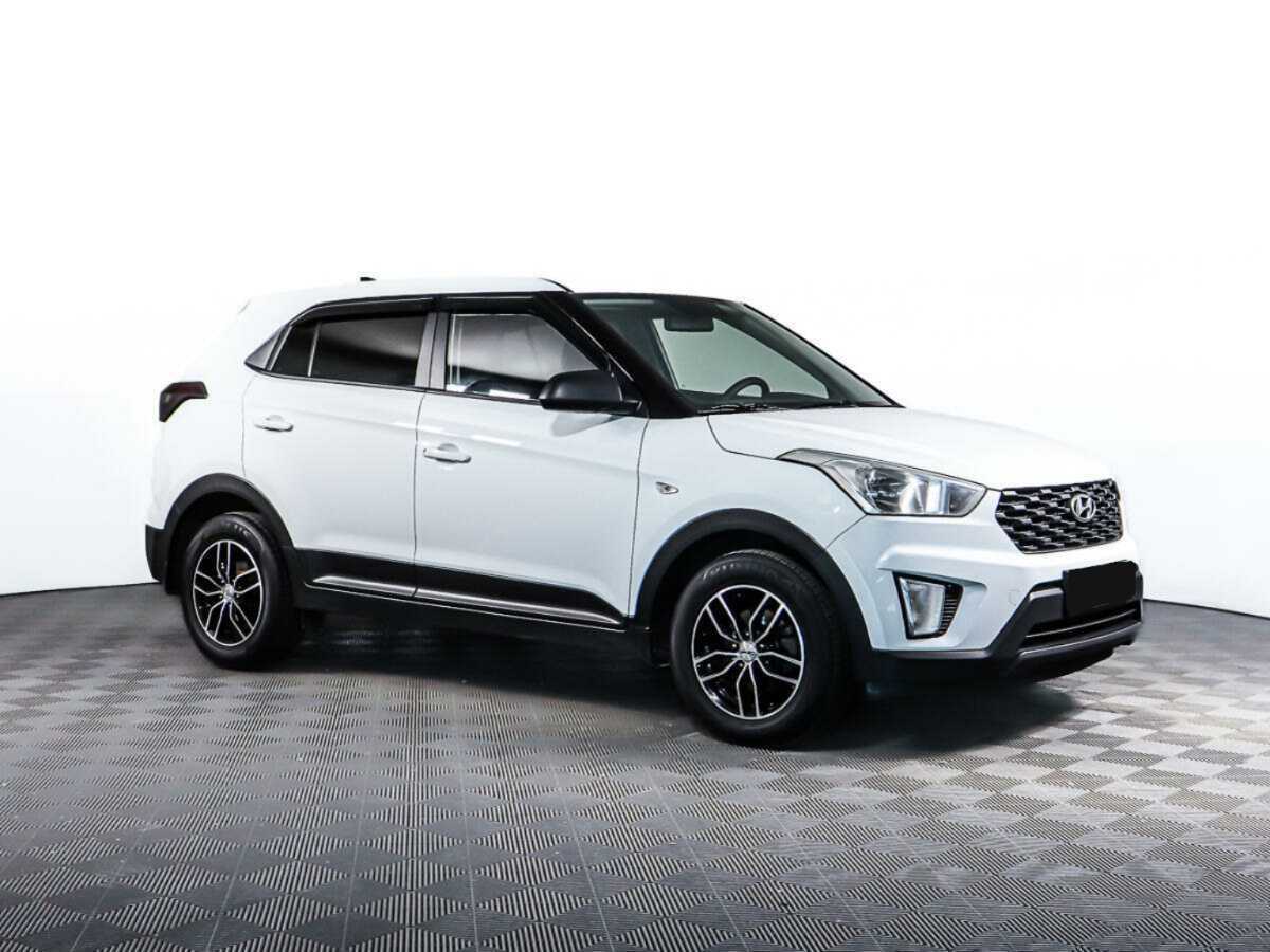 Hyundai Creta с пробегом — 2020 год. Фото: #2