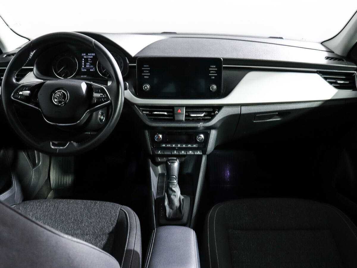 Skoda Rapid с пробегом — 2020 год. Фото: #9