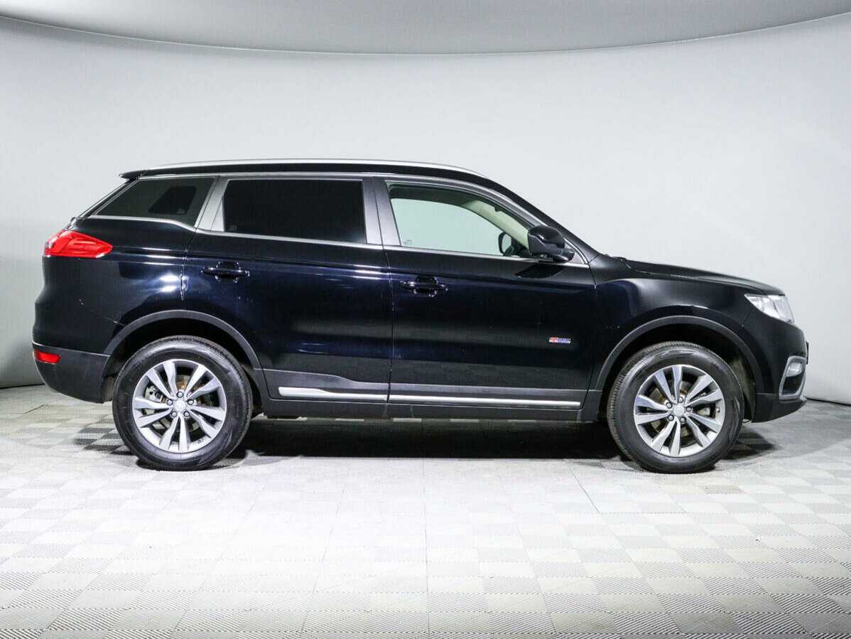 Geely Atlas с пробегом — 2020 год. Фото: #3