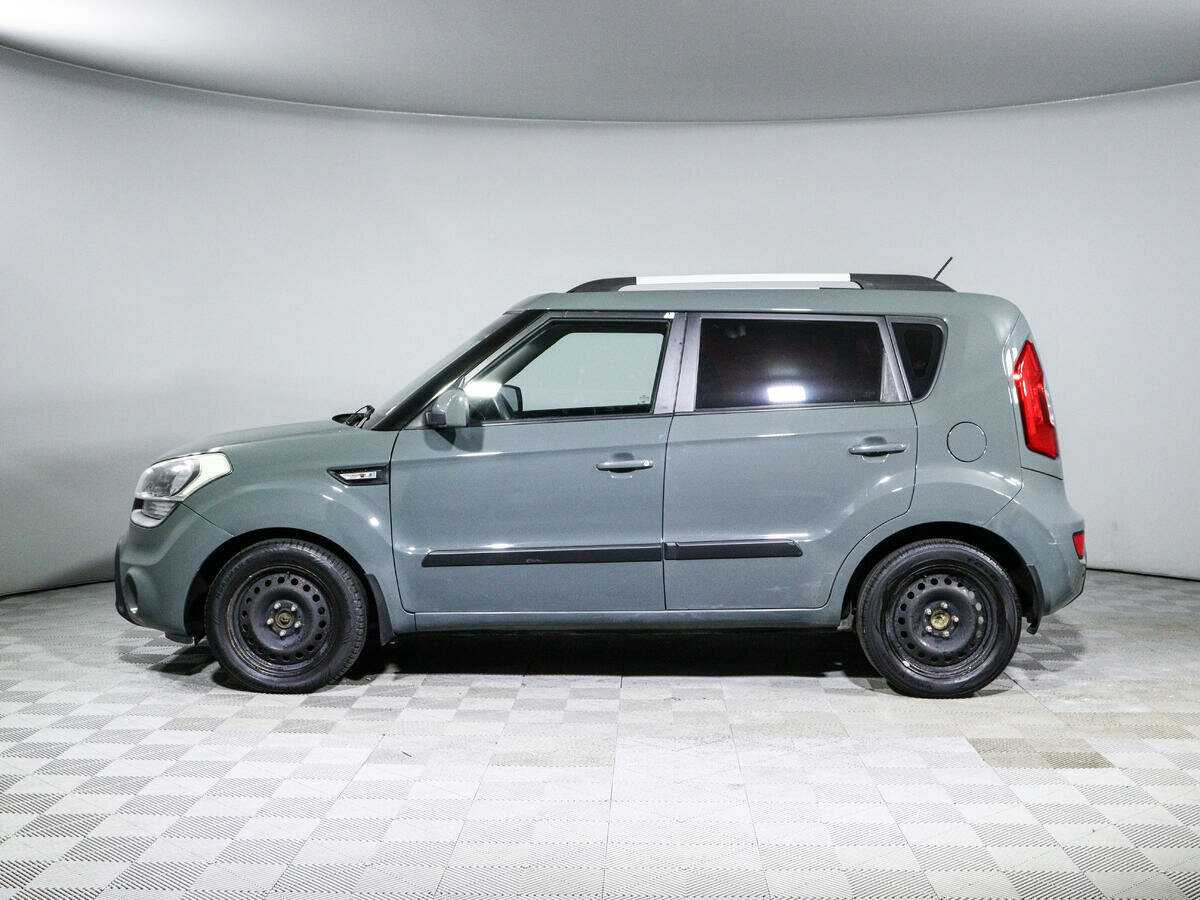 Kia Soul с пробегом — 2012 год. Фото: #7