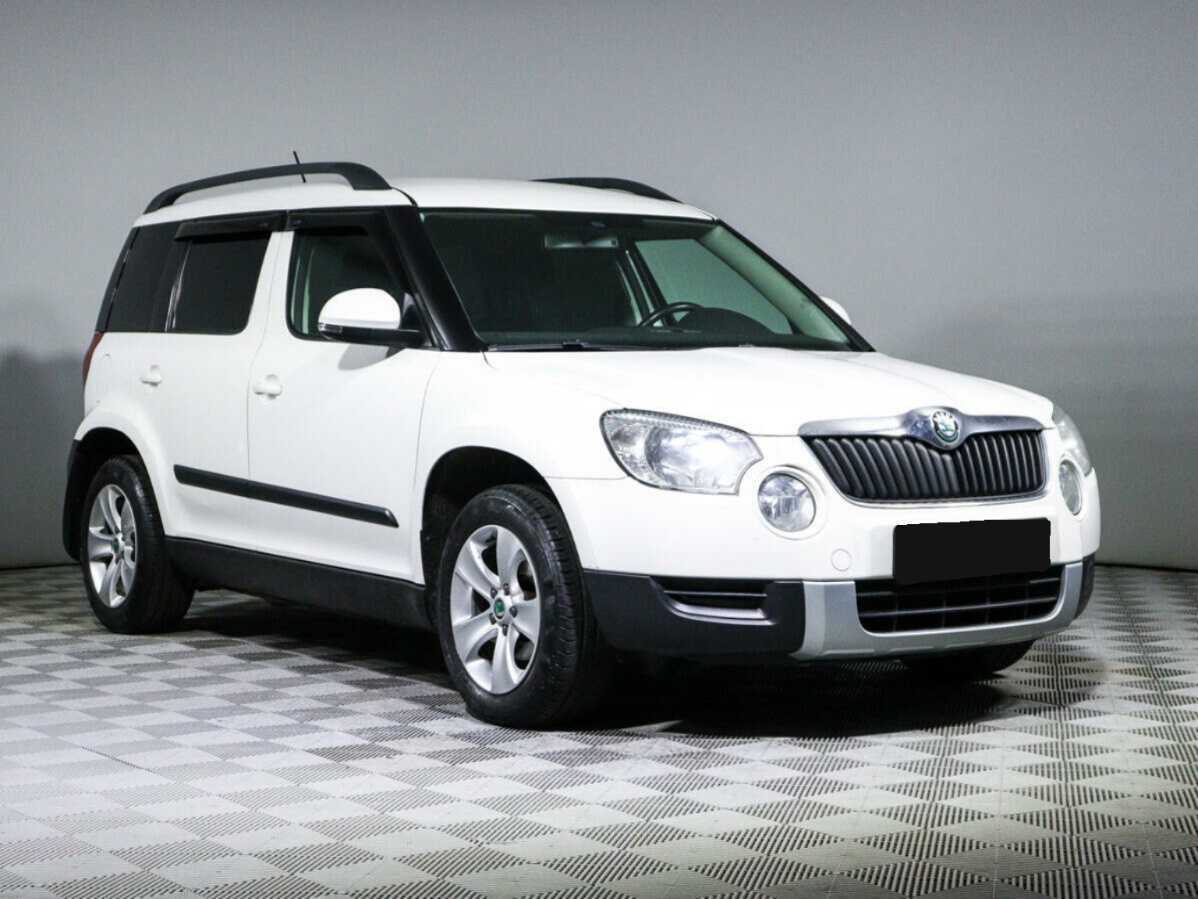 Skoda Yeti с пробегом — 2013 год. Фото: #2