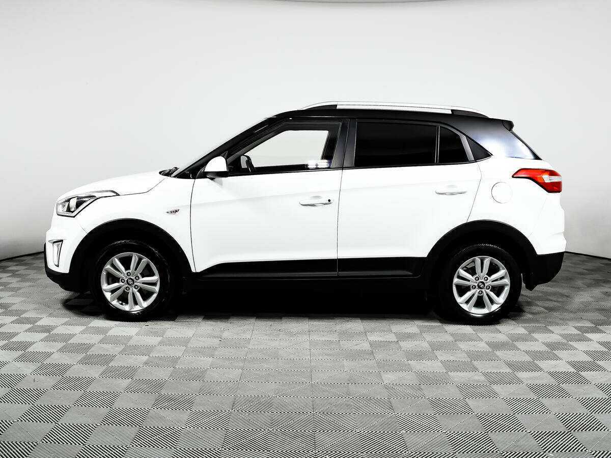 Hyundai Creta с пробегом — 2017 год. Фото: #7