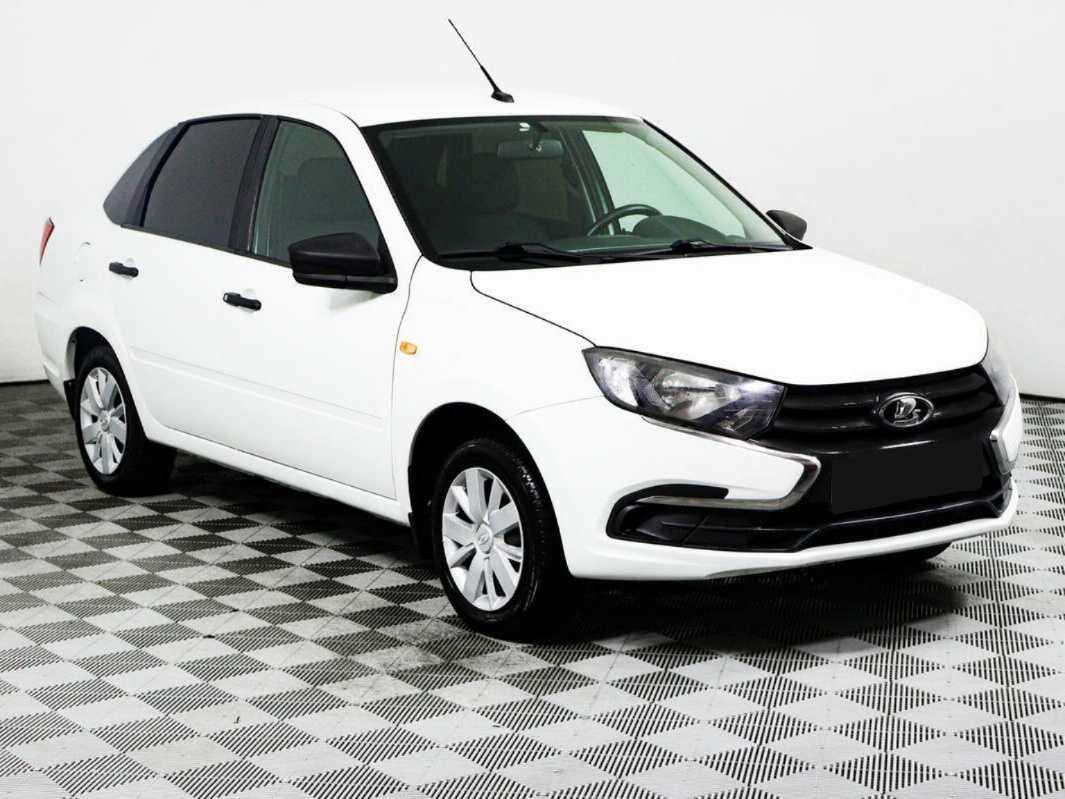 Lada (ВАЗ) Granta с пробегом — 2019 год. Фото: #2