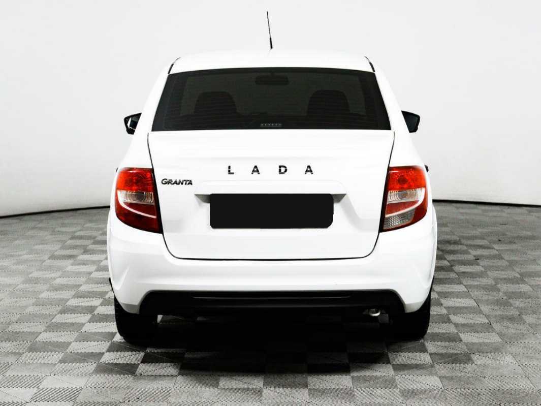 Lada (ВАЗ) Granta с пробегом — 2019 год. Фото: #5