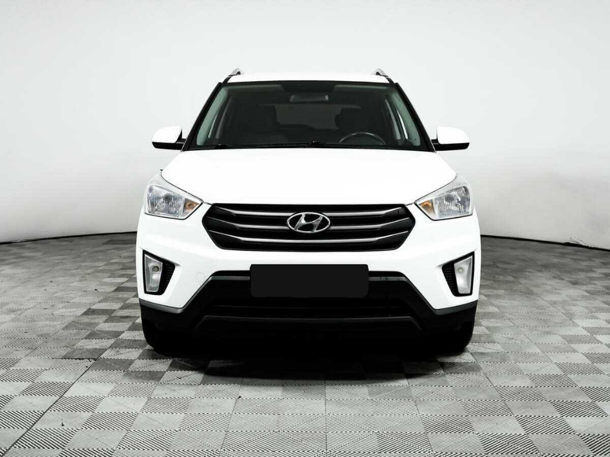Hyundai Creta с пробегом — 2017 год. Фото: #1