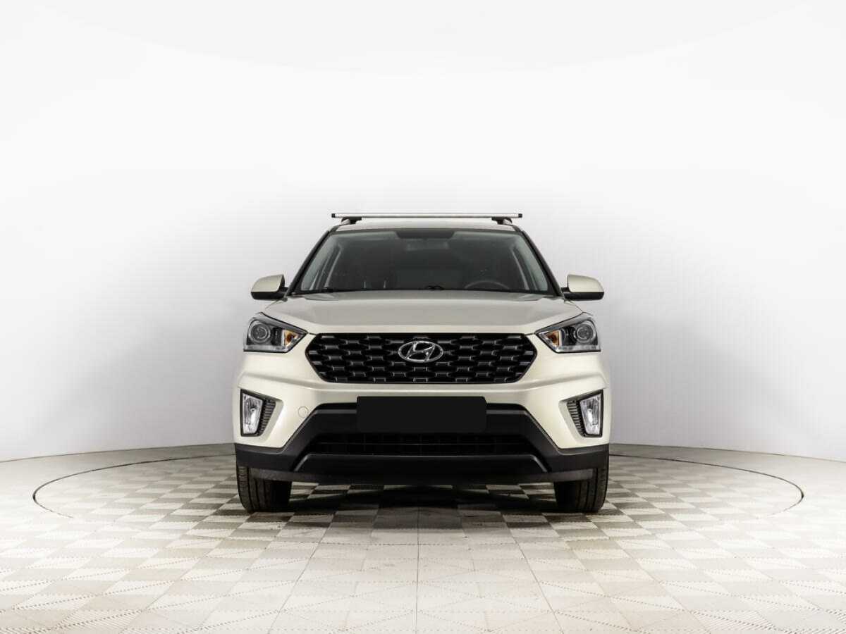 Hyundai Creta с пробегом — 2020 год. Фото: #1