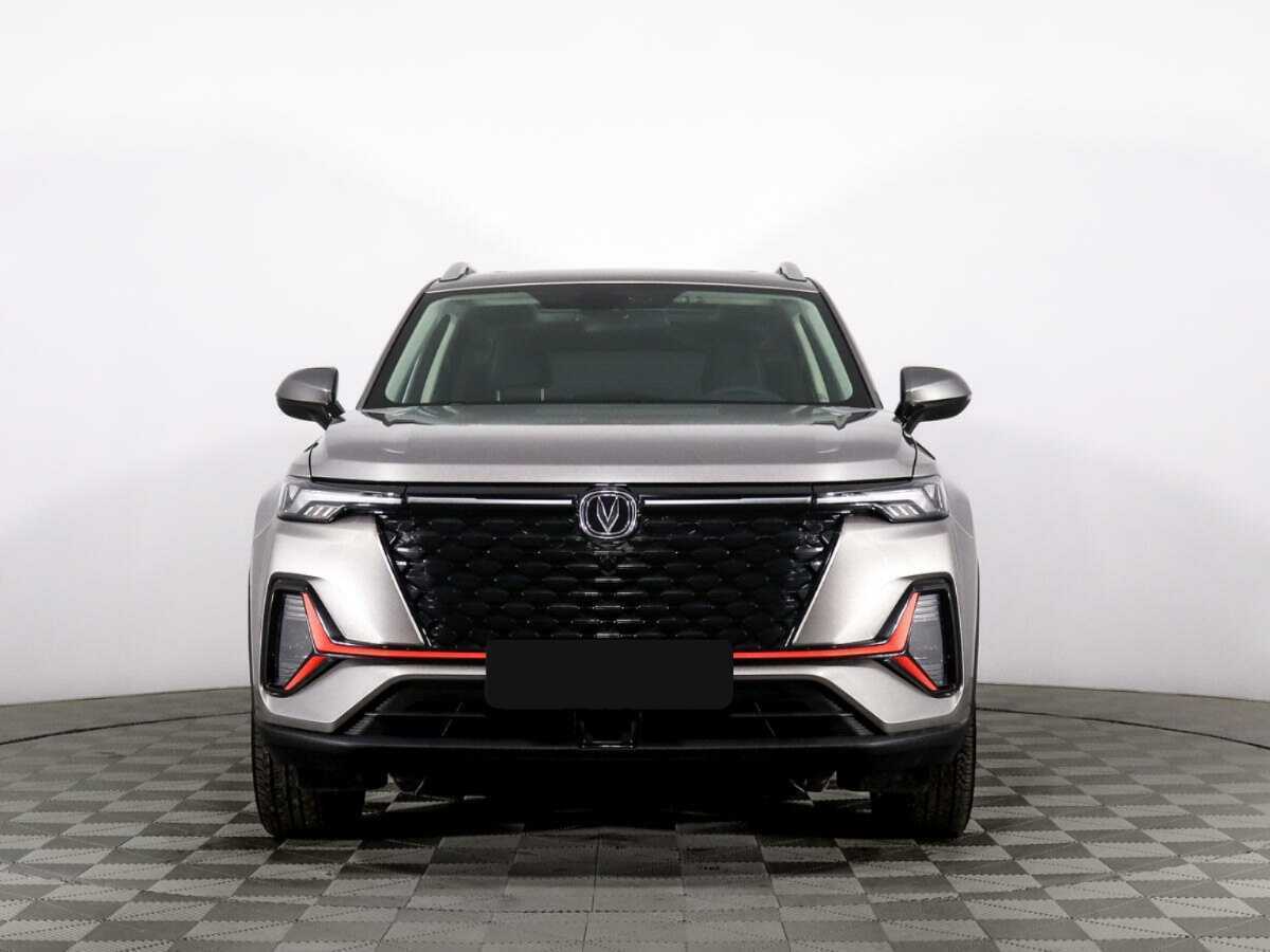 Changan CS35PLUS с пробегом — 2022 год. Фото: #1