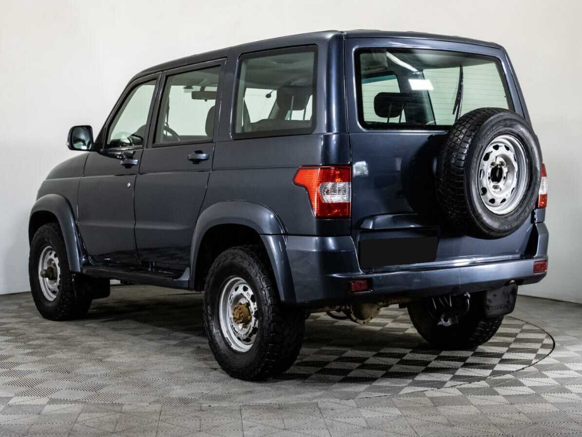 УАЗ Patriot с пробегом — 2017 год. Фото: #5