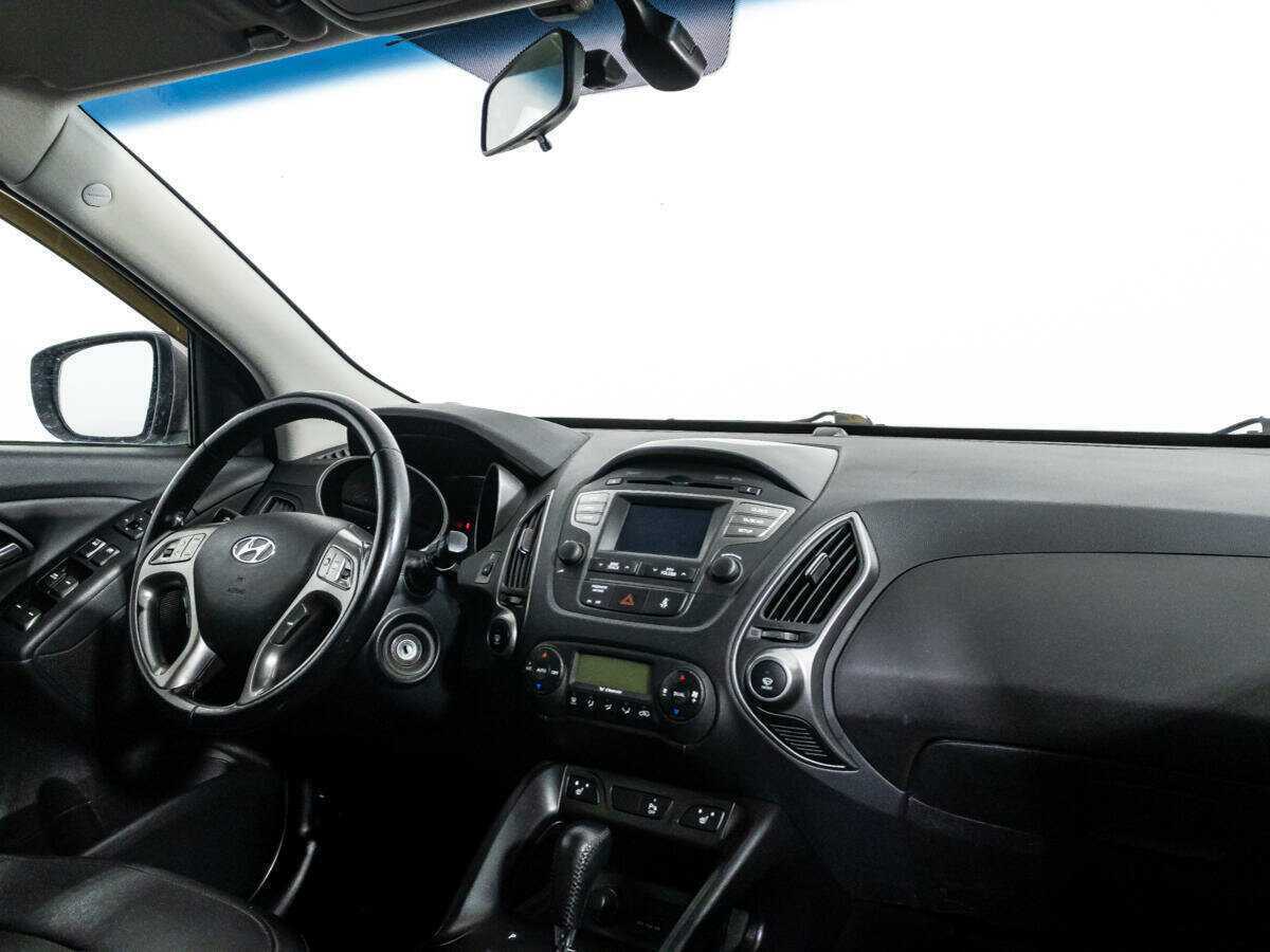 Hyundai ix35 с пробегом — 2014 год. Фото: #8
