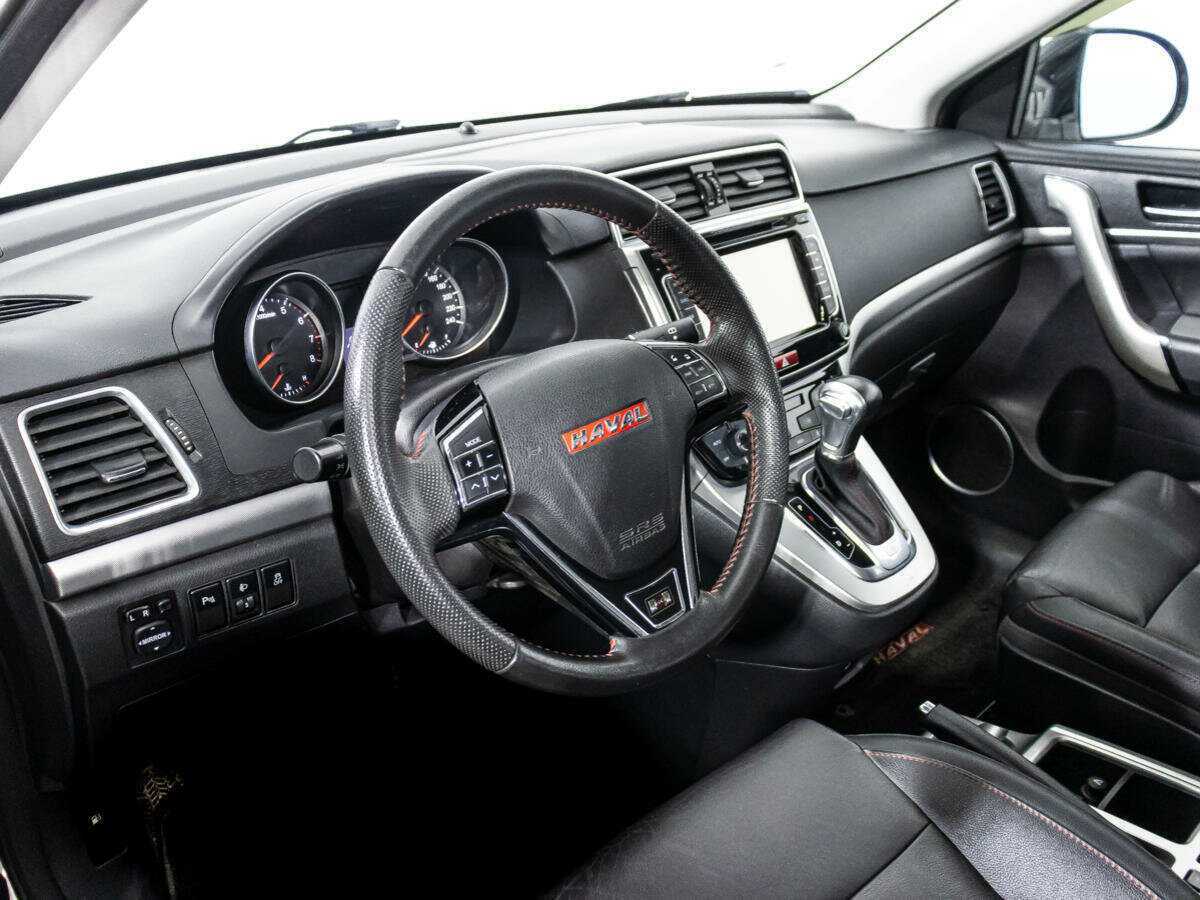Haval H6 с пробегом — 2017 год. Фото: #10