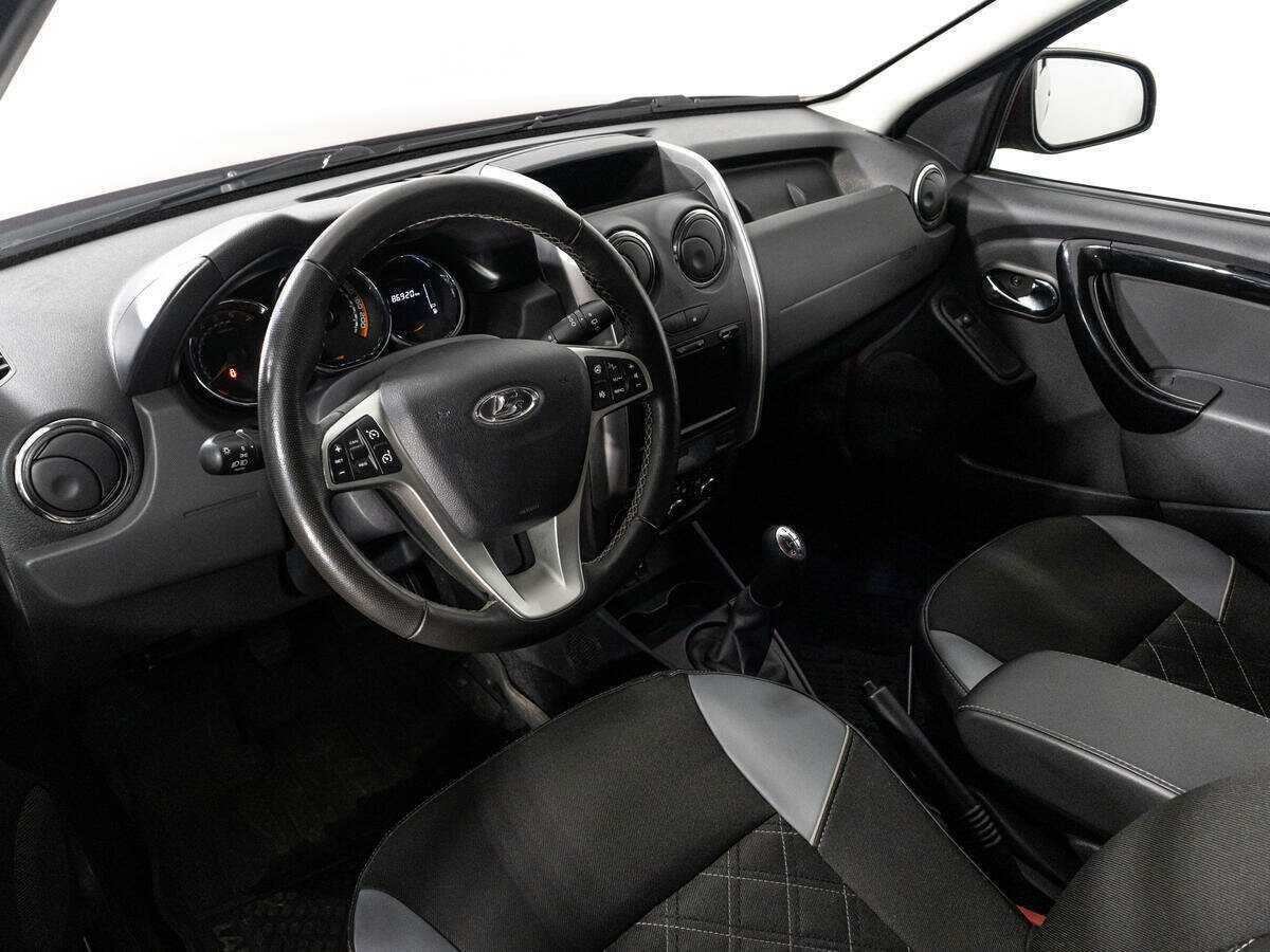 Lada (ВАЗ) Largus с пробегом — 2021 год. Фото: #8