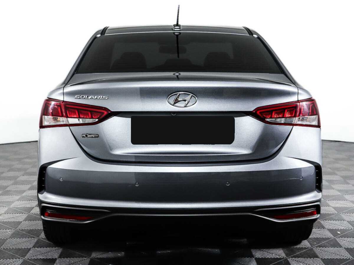 Hyundai Solaris с пробегом — 2020 год. Фото: #5