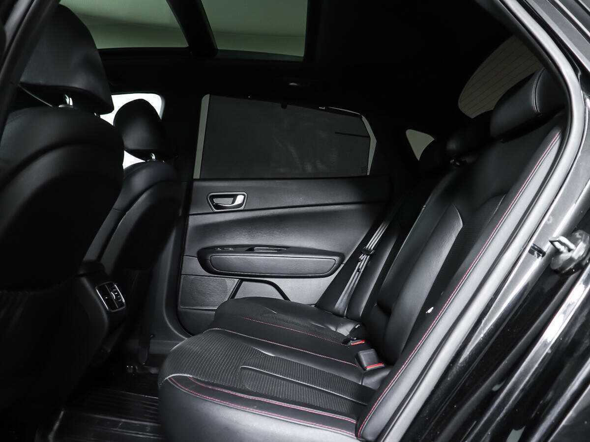 Kia Optima с пробегом — 2016 год. Фото: #8
