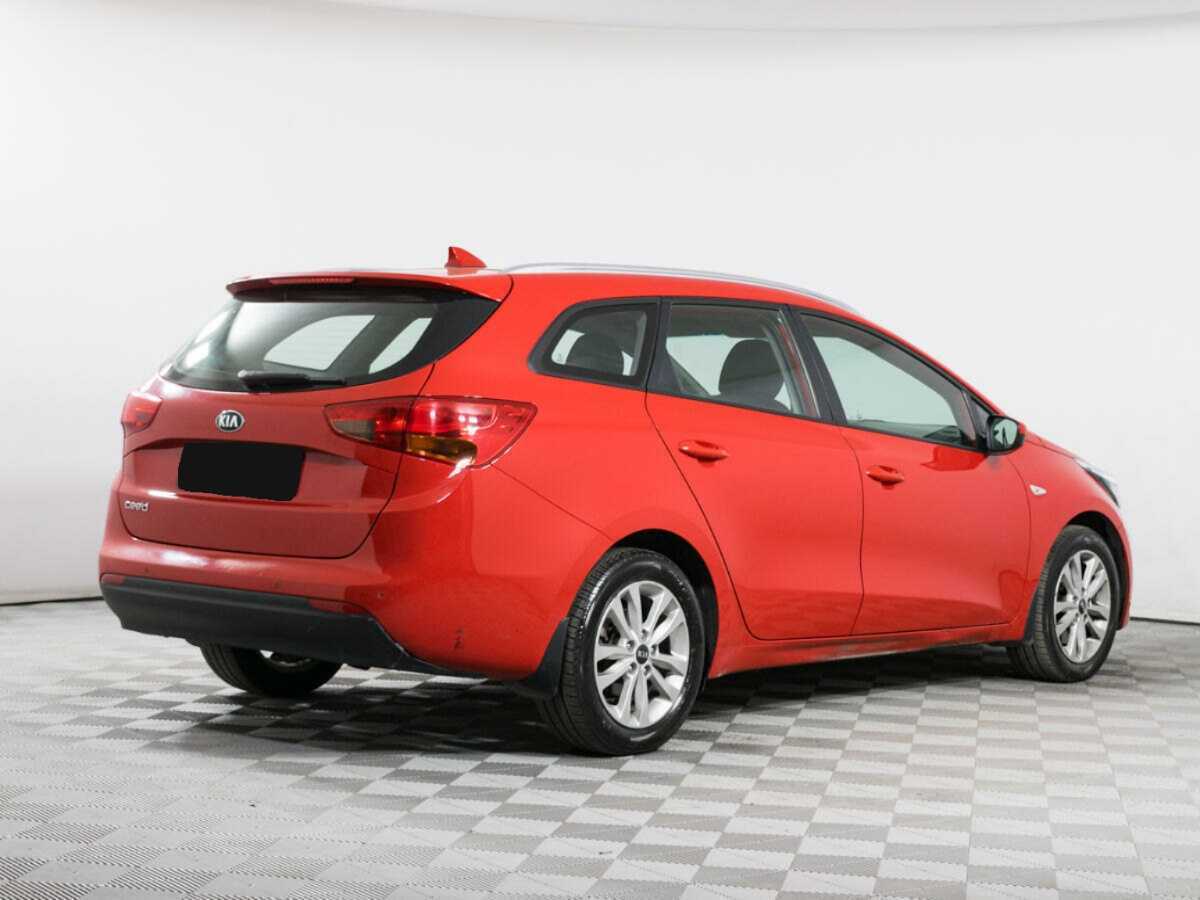 Kia Ceed с пробегом — 2018 год. Фото: #4