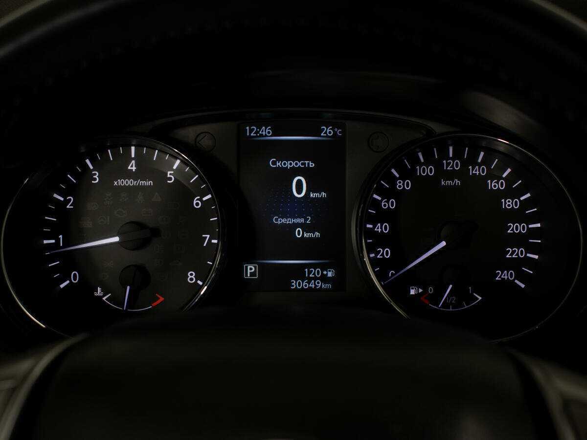 Nissan Qashqai с пробегом — 2017 год. Фото: #11